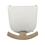 Fabien - Mid-Century Modern Beige Linen + Wood Dining Chair (Set of 2) - image 5