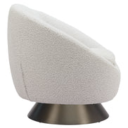 Modan Swivel Chair Misty Gray