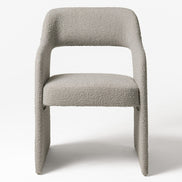 Bishop - Modern Grey Fabric Dining Chair - image 5