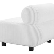 Rahat Accent Chair White