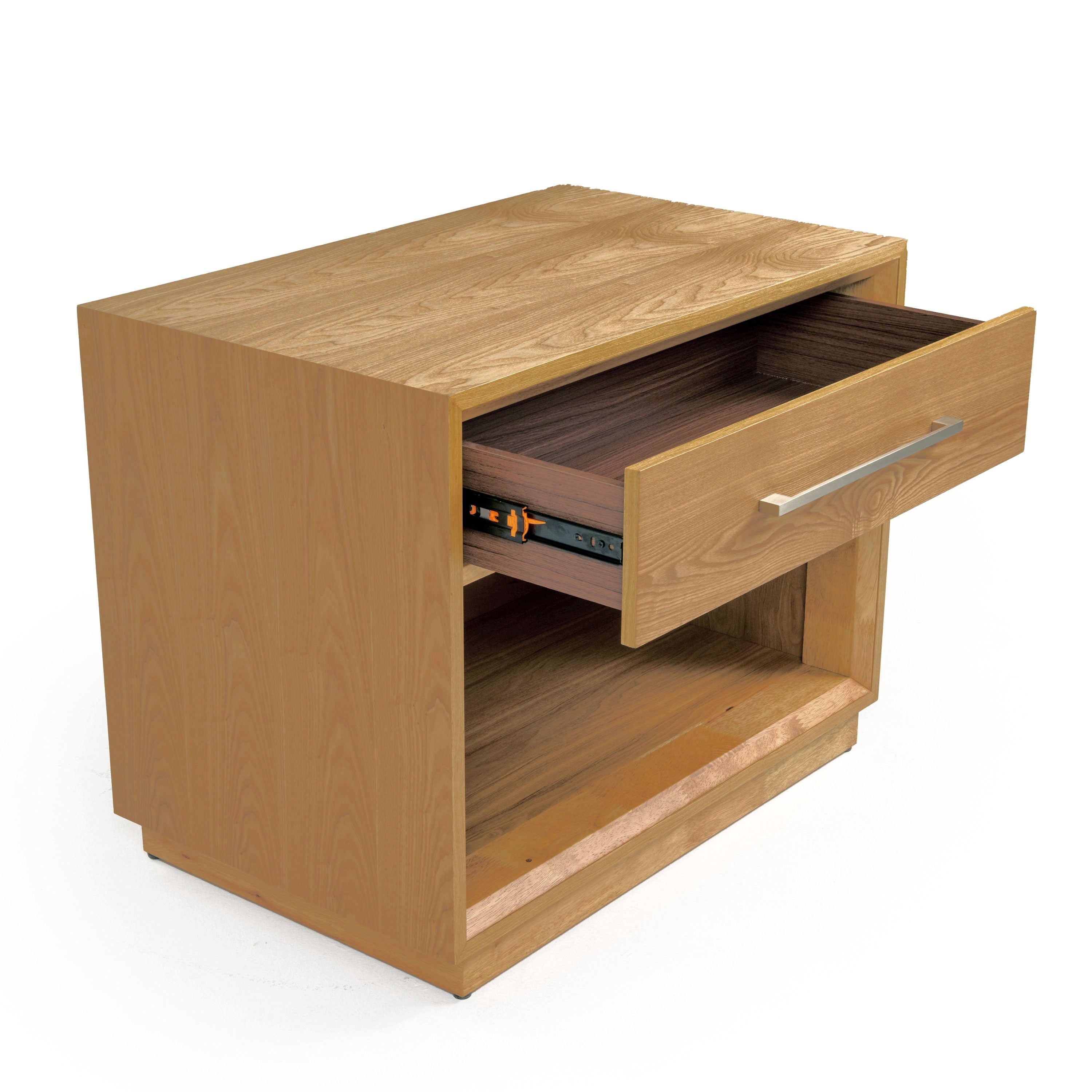 Santa Barbara - Modern Natural Nightstand - image 2