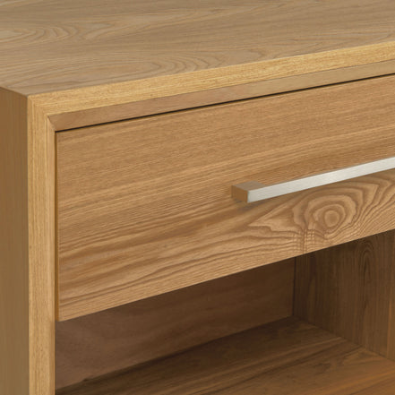 Santa Barbara - Modern Natural Nightstand - image 5