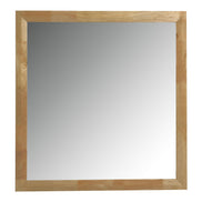 Santa Barbara - Modern Natural Rectangular Mirror - image 5