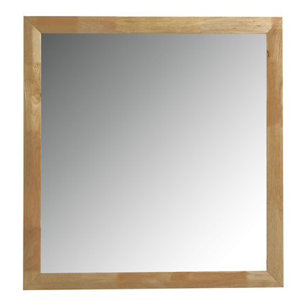 Santa Barbara - Modern Natural Rectangular Mirror - image 5