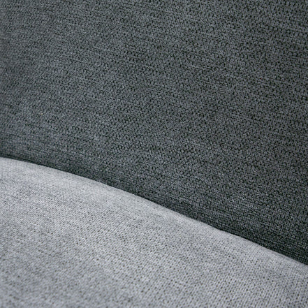 Revers - Italian Modern Grey Fabric 55" Sofa Bed - image 2