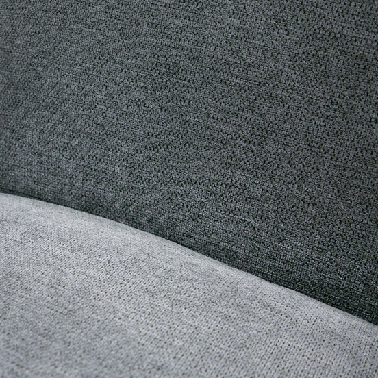 Revers - Italian Modern Grey Fabric 55" Sofa Bed - image 2