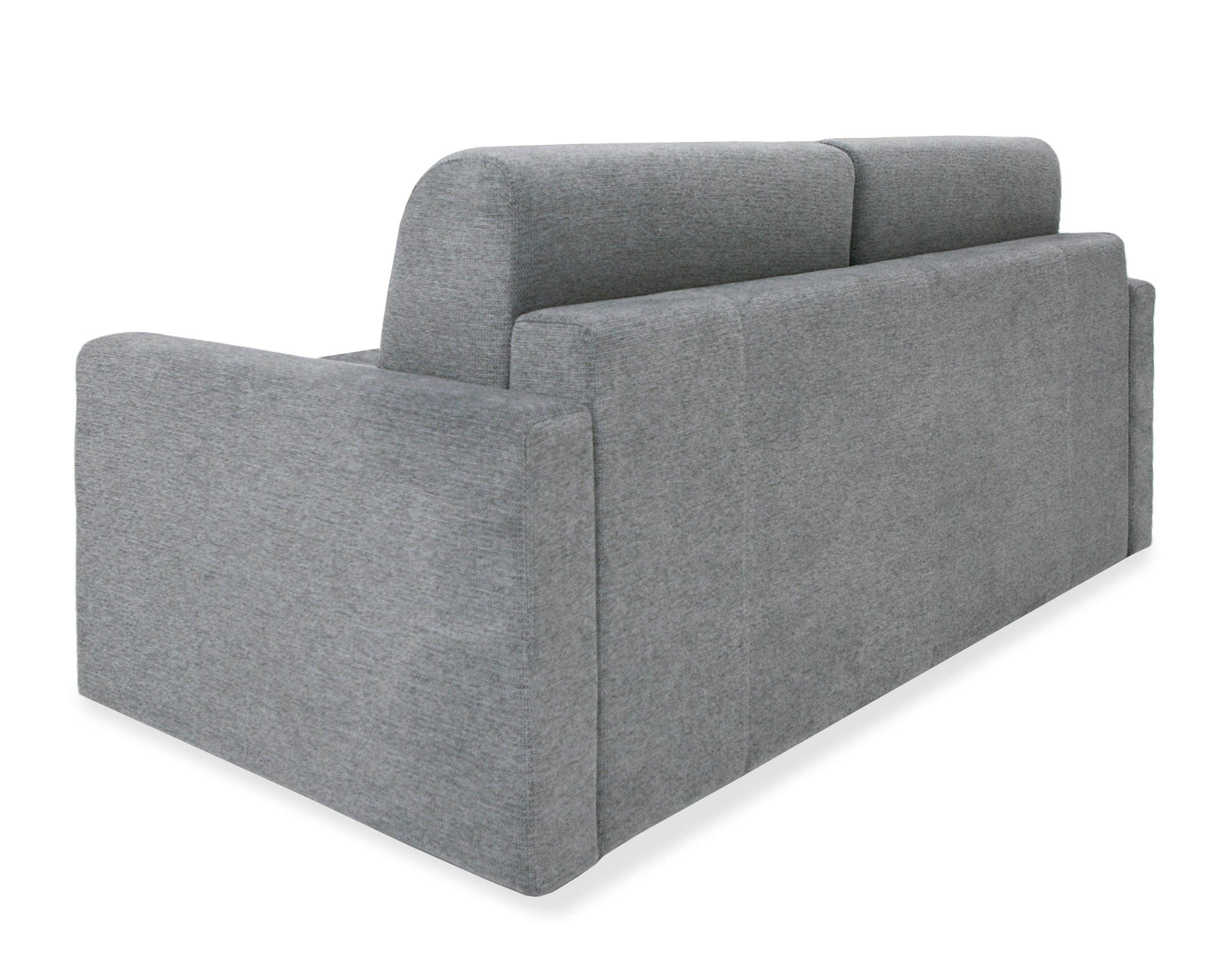 Revers - Italian Modern Grey Fabric 55