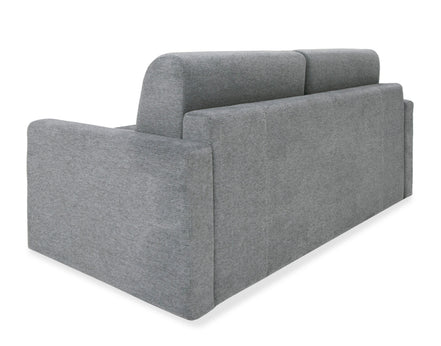 Revers - Italian Modern Grey Fabric 55" Sofa Bed