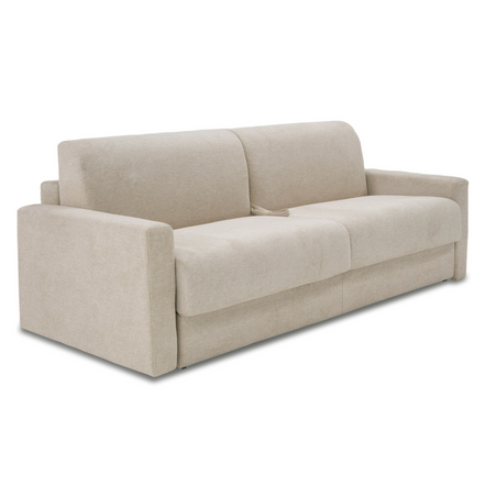 Revers - Italian Modern Sand Fabric 55" Sofa bed - image 4