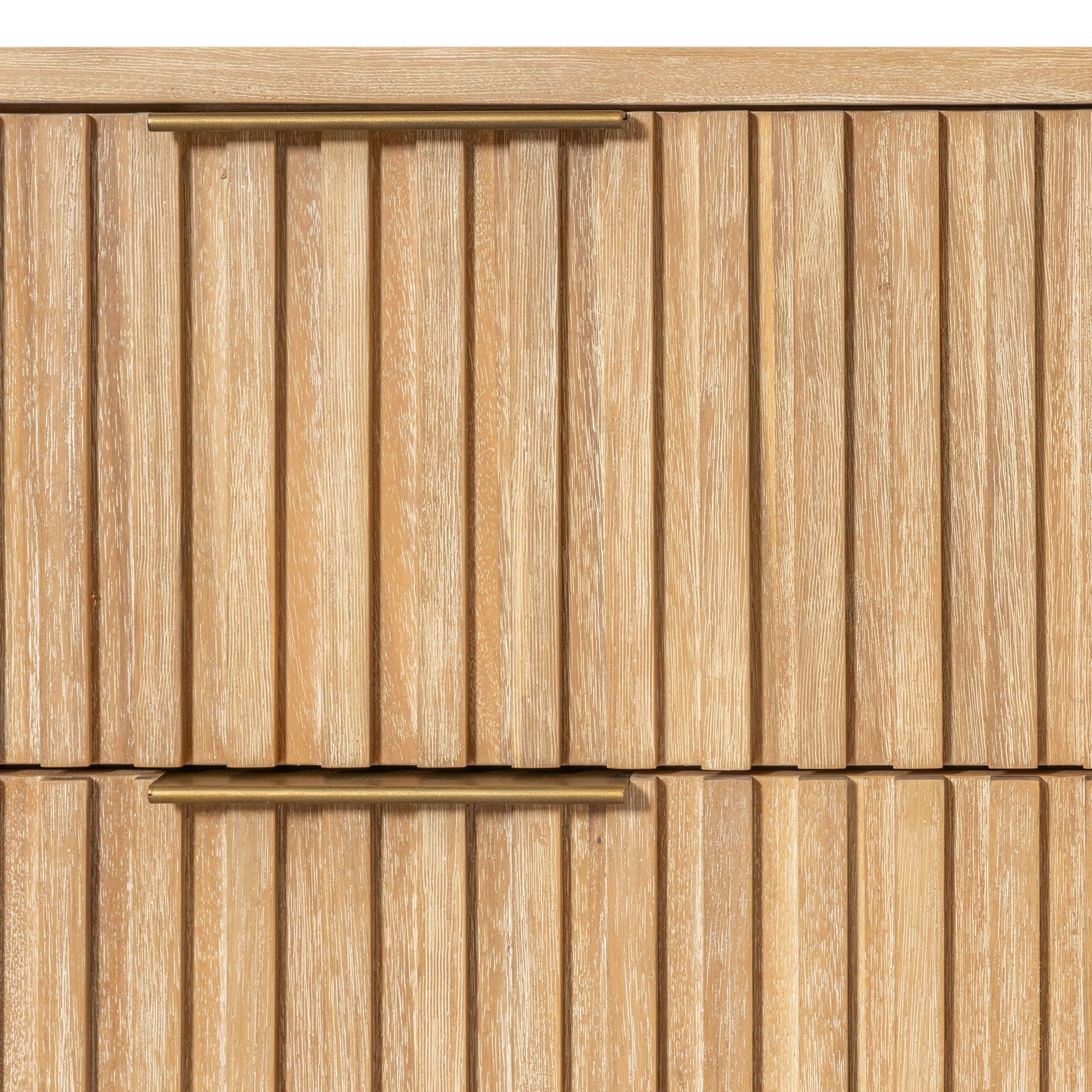 Mikala - Modern Natural Oak Nightstand - image 4
