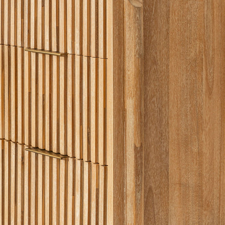 Mikala - Modern Natural Oak Chest - image 4