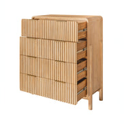 Mikala - Modern Natural Oak Chest - image 2
