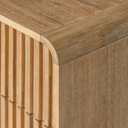 Mikala - Modern Natural Oak Chest - image 5