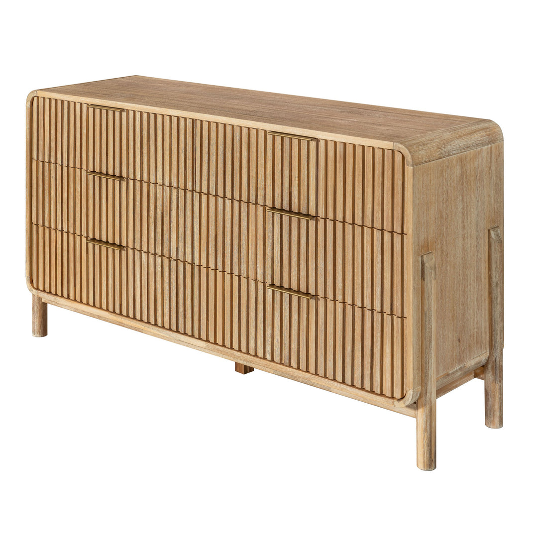 Mikala - Modern Natural Oak Dresser
