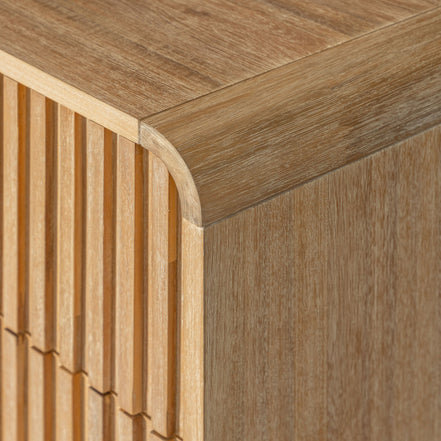 Mikala - Modern Natural Oak Dresser - image 2