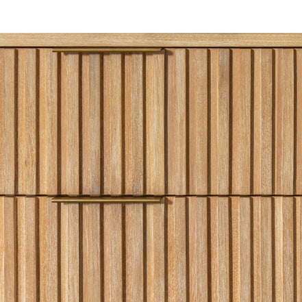 Mikala - Modern Natural Oak Dresser - image 5
