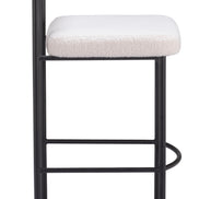 Livorno Barstool (Set of 2) Ivory