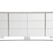Cartier - Modern White + Stainless Steel Dresser - image 4