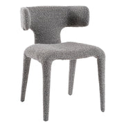 Saehee - Modern Grey Fabric Dining Chair