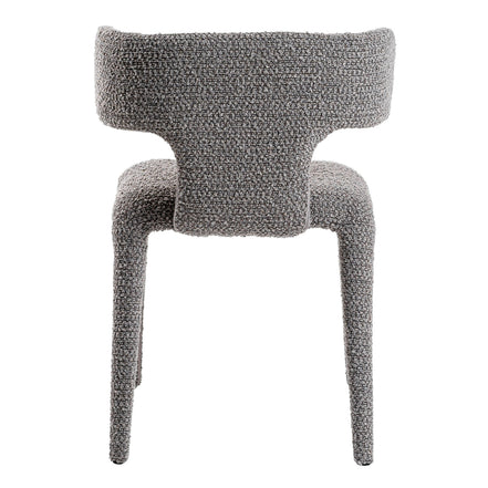 Saehee - Modern Grey Fabric Dining Chair - image 4