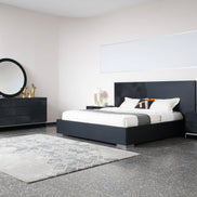 Cirque - Modern Black Ash Dresser - image 2