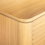 Seattle - Modern Natural Oak Nightstand - image 4