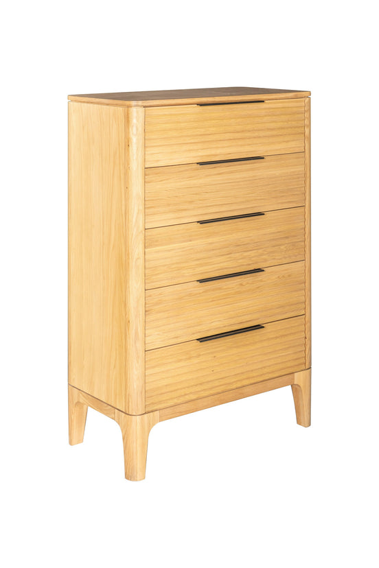 Seattle - Modern Natural Oak Chest