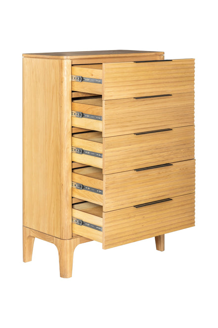 Seattle - Modern Natural Oak Chest - image 2