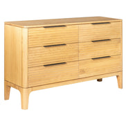 Seattle - Modern Natural Oak Dresser