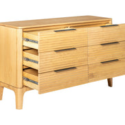 Seattle - Modern Natural Oak Dresser - image 2