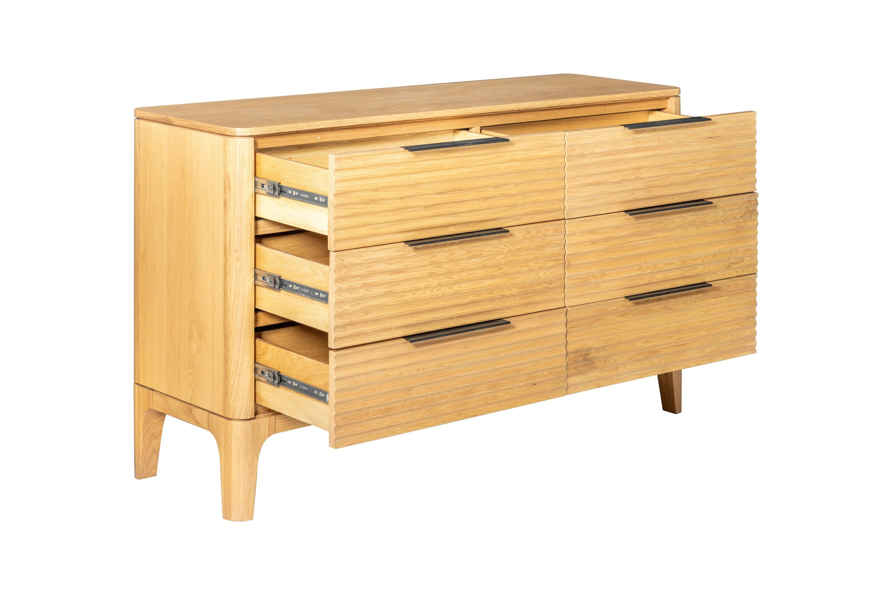 Seattle - Modern Natural Oak Dresser - image 2