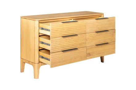 Seattle - Modern Natural Oak Dresser - image 2