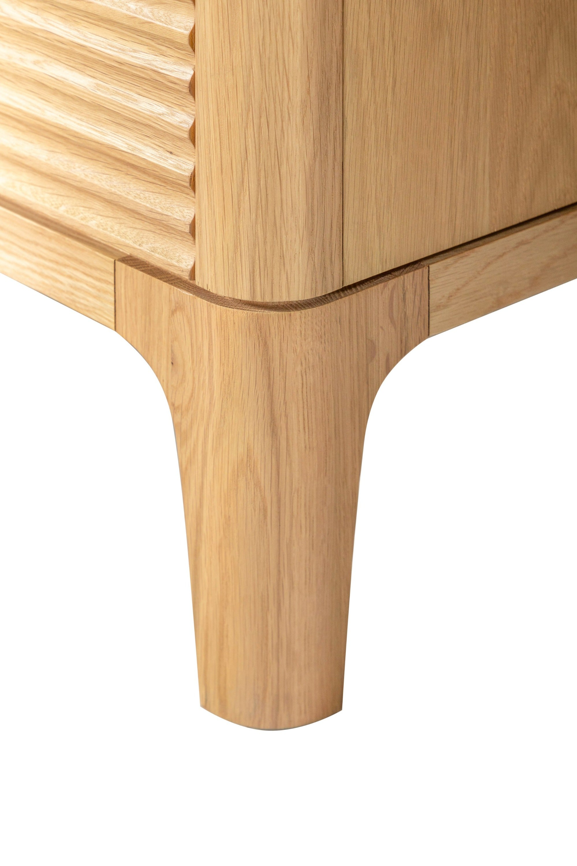 Seattle - Modern Natural Oak Dresser - image 4