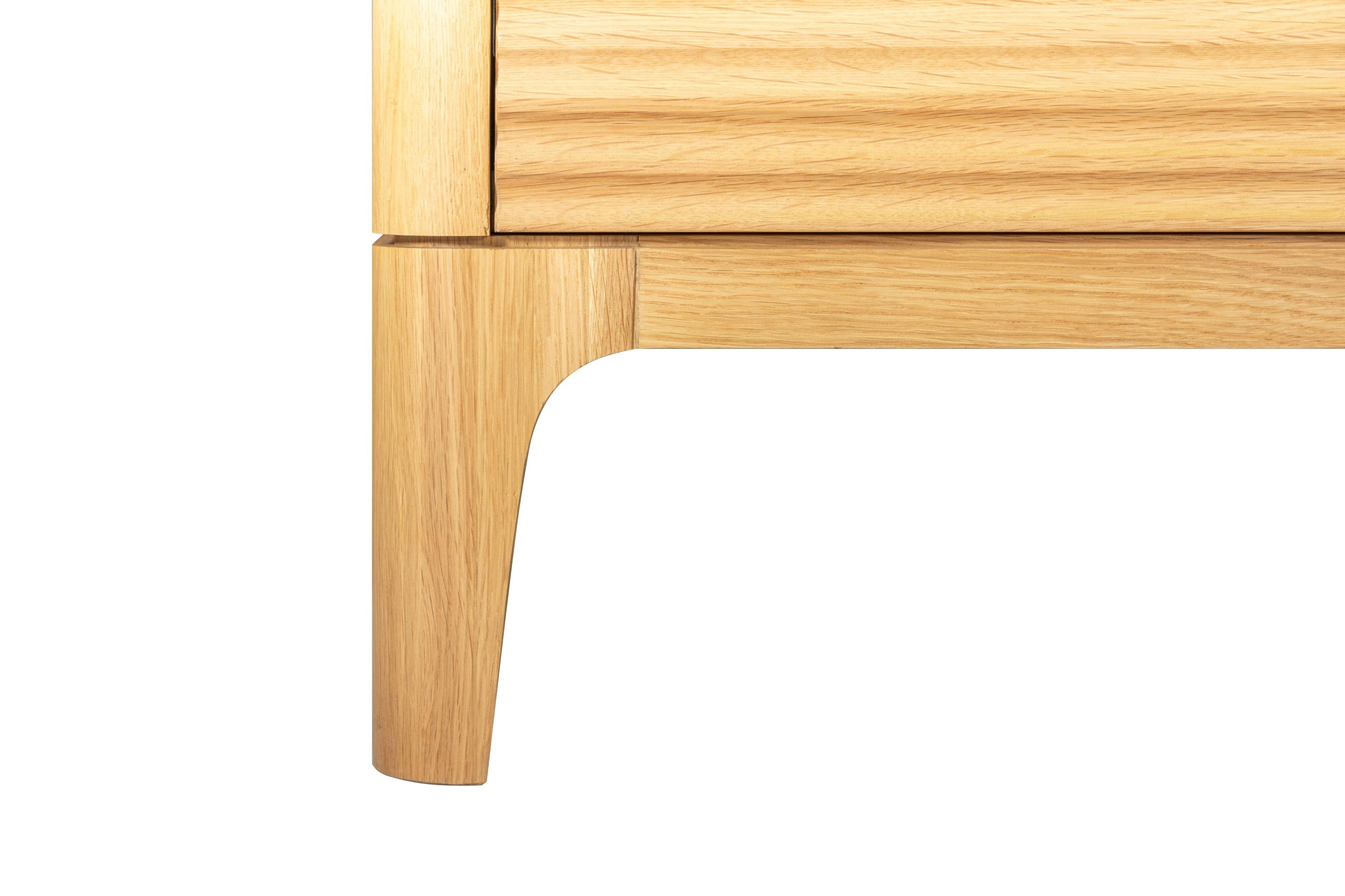 Seattle - Modern Natural Oak Dresser - image 5