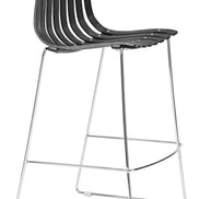 Beaufort Barstool (Set of 2) Black