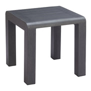 Rolig Side Table Black