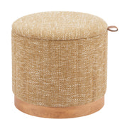 Fije Storage Ottoman Oat Yellow