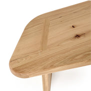 Jack - Modern Natural Wood Coffee Table Set - image 3