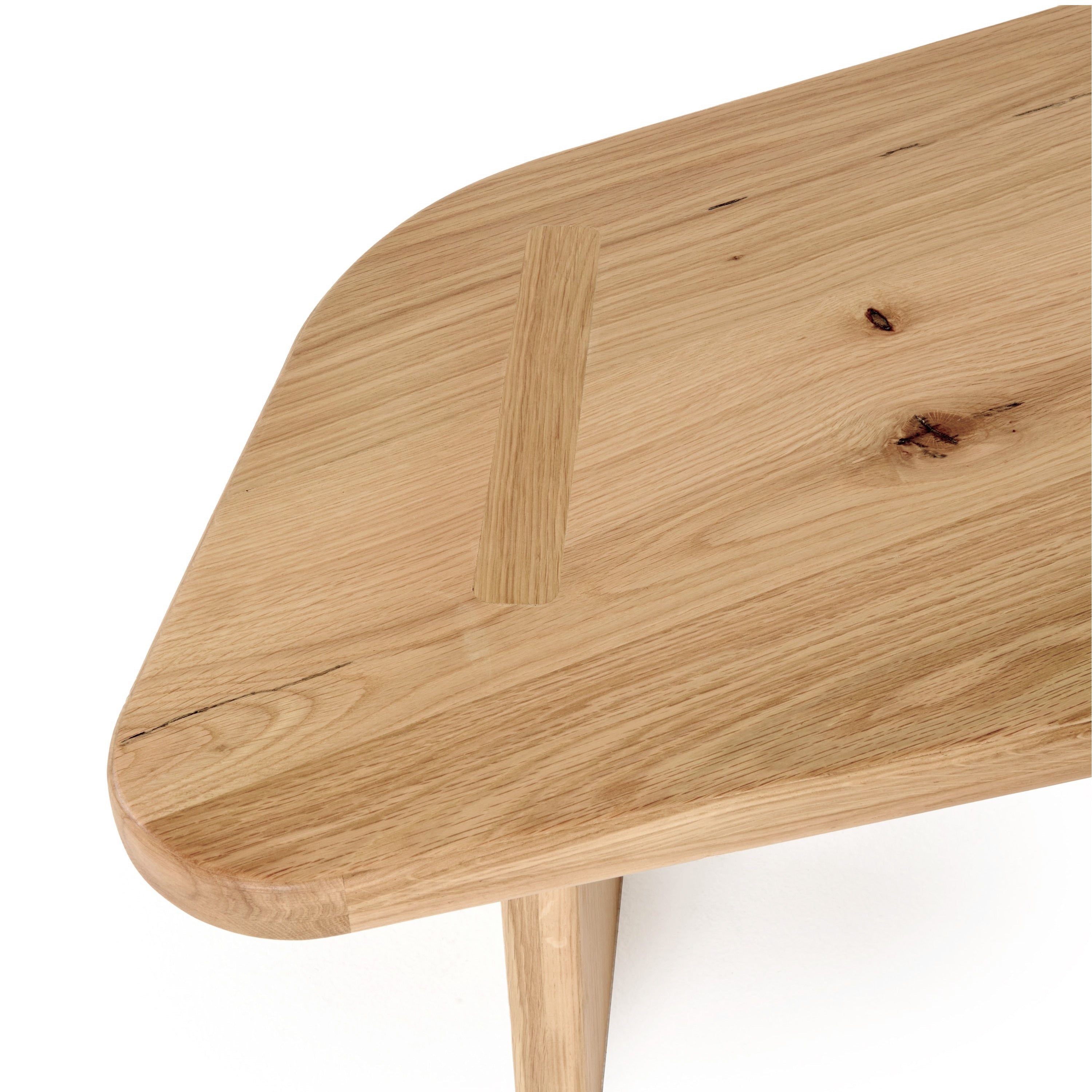 Jack - Modern Natural Wood Coffee Table Set - image 3