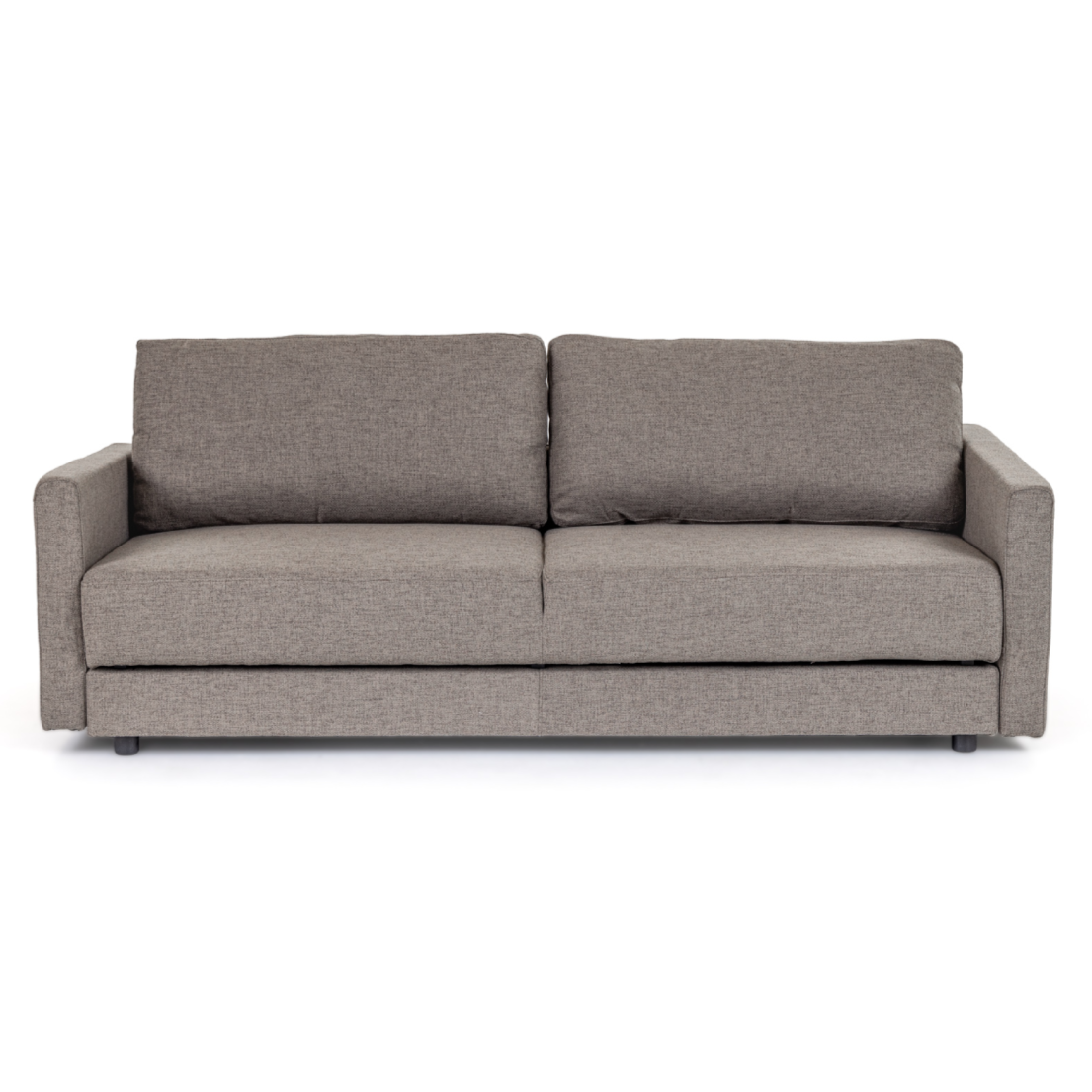 Fredonia Modern Grey Fabric Sofa Bed w/ Storage