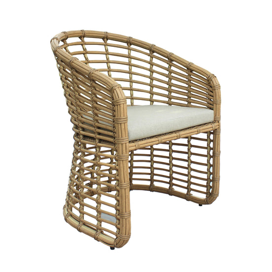 Mina - Outdoor Bamboo Wicker Dining Set