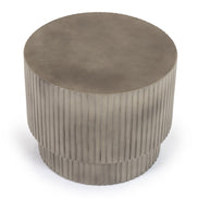 Gruver - Modern Grey Concrete End Table - image 3