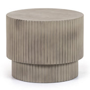 Gruver - Modern Grey Concrete End Table - image 2