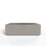 Fresno - Modern Grey Concrete Coffee Table - image 3