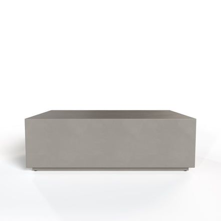 Fresno - Modern Grey Concrete Coffee Table - image 3