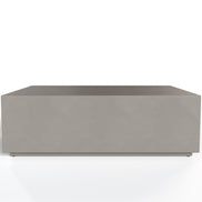 Fresno - Modern Grey Concrete Coffee Table - image 4