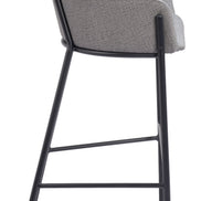 Bremor Barstool Slate Gray