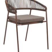 Skye Dining Chair (Set of 2) Brown