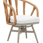 Safal Swivel Dining Chair Multicolor