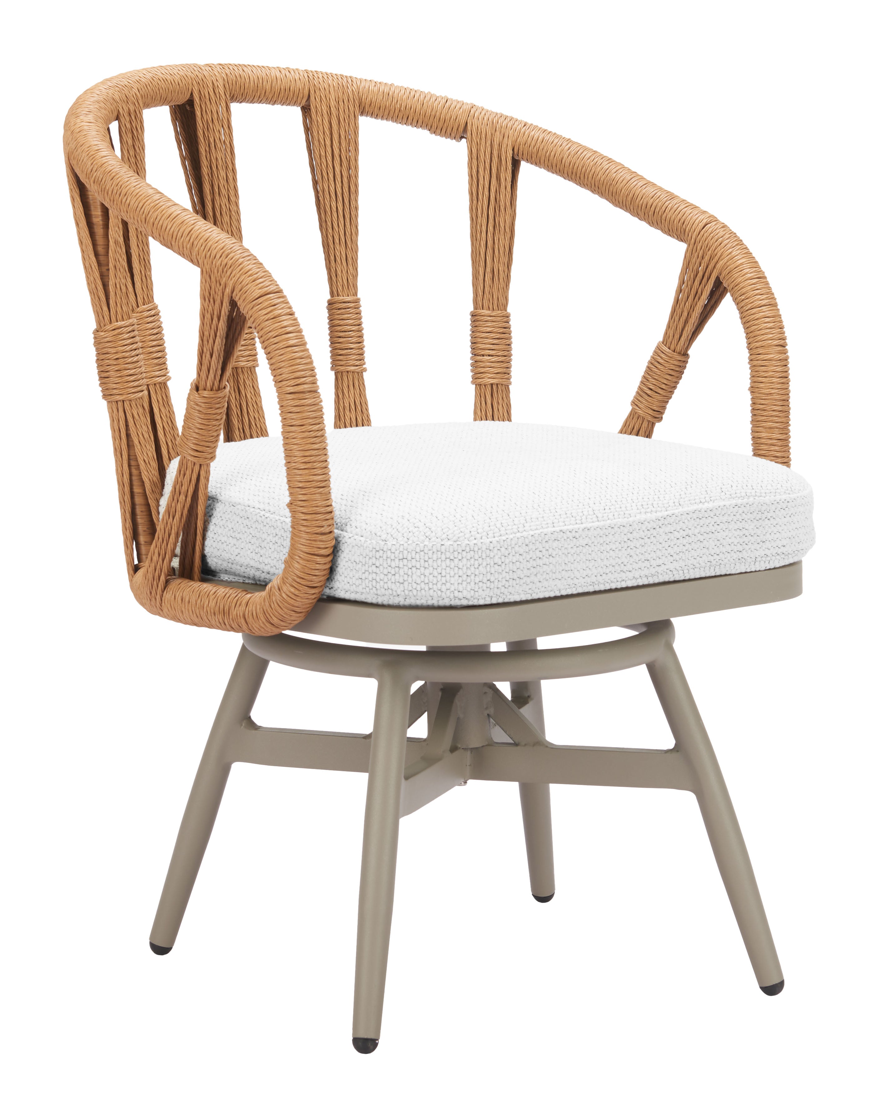 Safal Swivel Dining Chair Multicolor